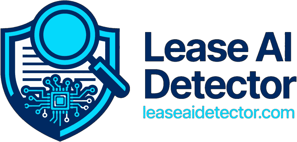 Lease AI Detector logo